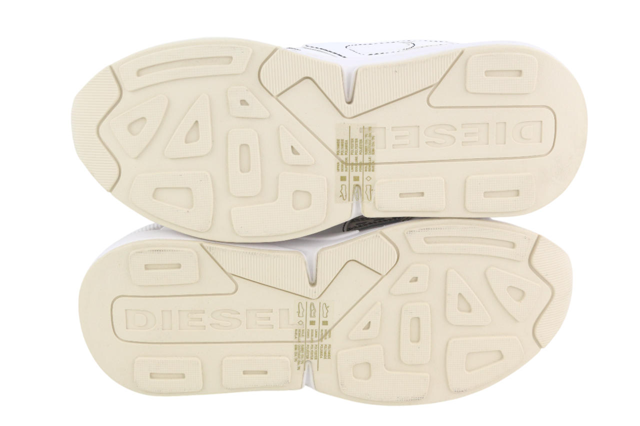 DIESEL S-Serendipity Sport Women's Sneakers EU36 White Low Lace Almond RR225
