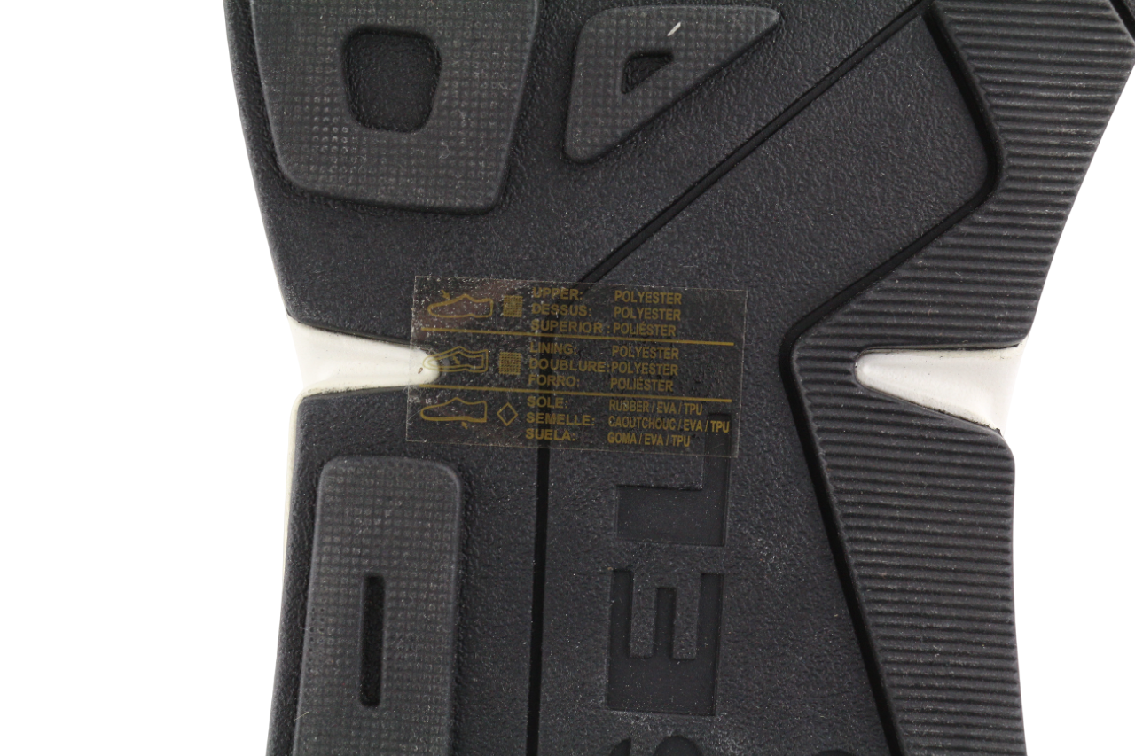 DIESEL S-Serendipity Sport Men's Sneakers EU44 White Low Lace Almond RRP225