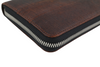 Brown Cotton Wallet