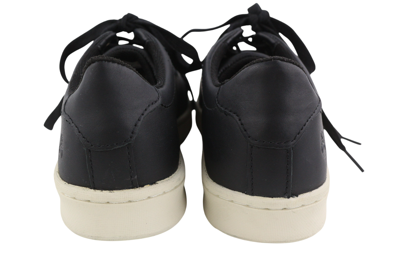 TIMBERLAND A2G8A Women's Sneakers UK4/5 EU37/38 Black Leather Low Ortholite