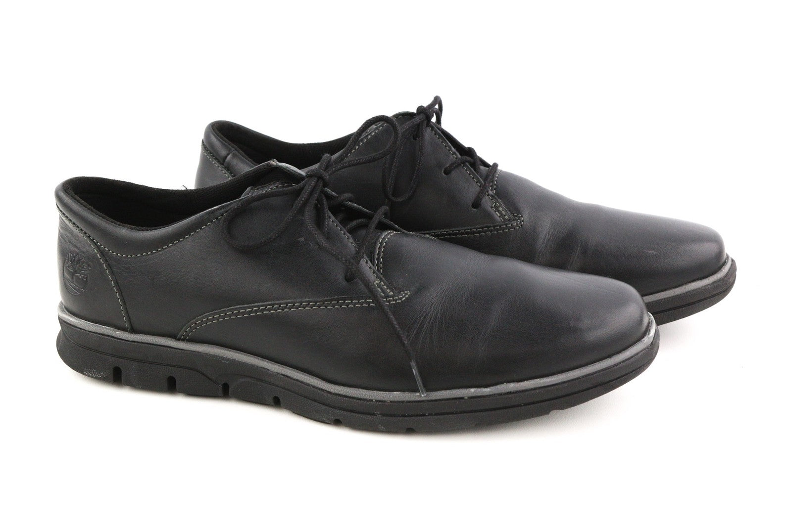 TIMBERLAND 5215A Men's Boots UK9.5/10.5 EU44/45 Black Leather Sensorflex