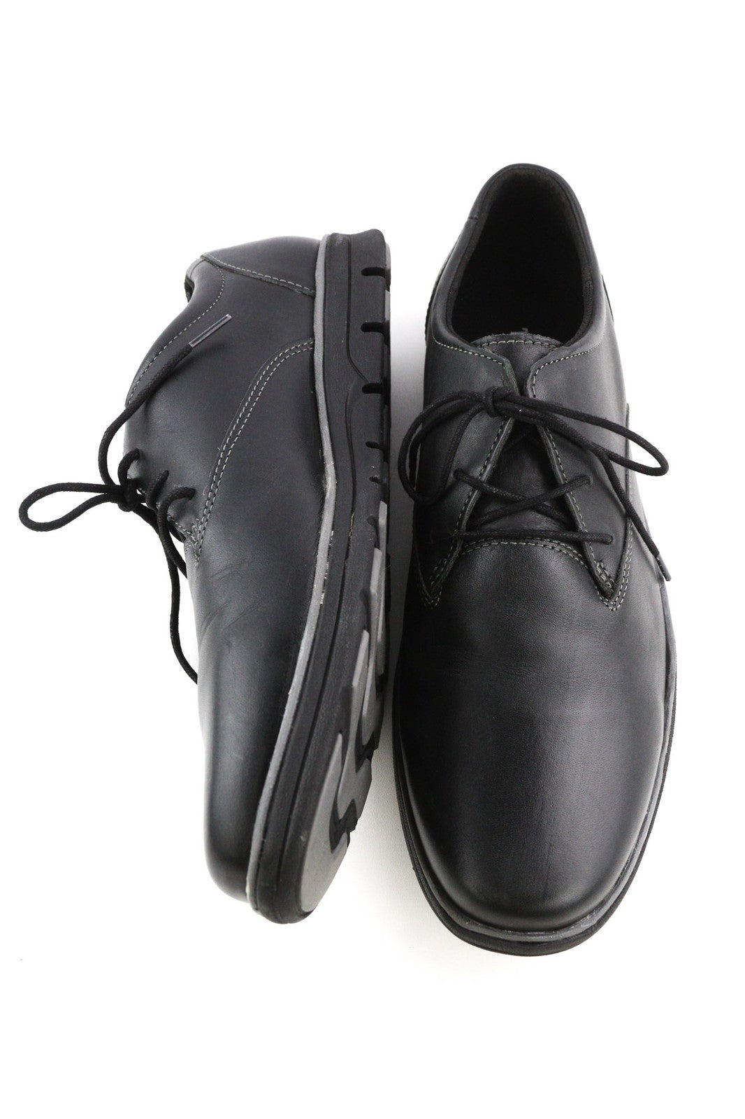 TIMBERLAND 5215A Men's Boots UK9.5/10.5 EU44/45 Black Leather Sensorflex