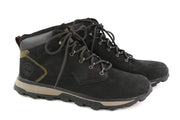 TIMBERLAND A2E5K Men's Boots UK11.5/12.5 EU46/47.5 Black Leather Lace ReBOTL