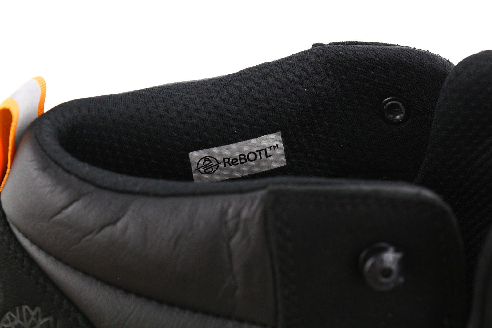 TIMBERLAND A28P9 Men's Boots UK10.5/11.5 EU45/46 Black Ankle Ortholite ReBOTL