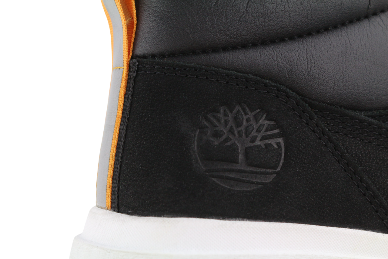 TIMBERLAND A28P9 Men's Boots UK10.5/11.5 EU45/46 Black Ankle Ortholite ReBOTL