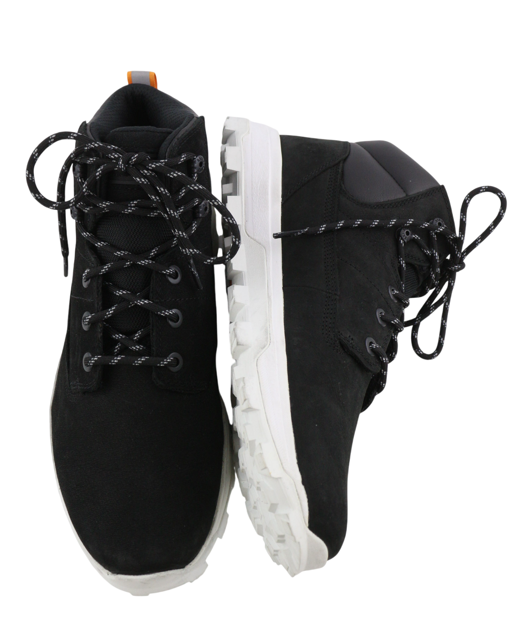 TIMBERLAND A28P9 Men's Boots UK10.5/11.5 EU45/46 Black Ankle Ortholite ReBOTL