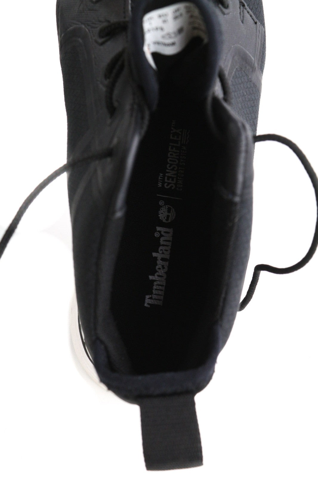 TIMBERLAND A21F5 Men's Shoes UK7/7.5 EU41/41.5 Black Almond Toe Sensorflex