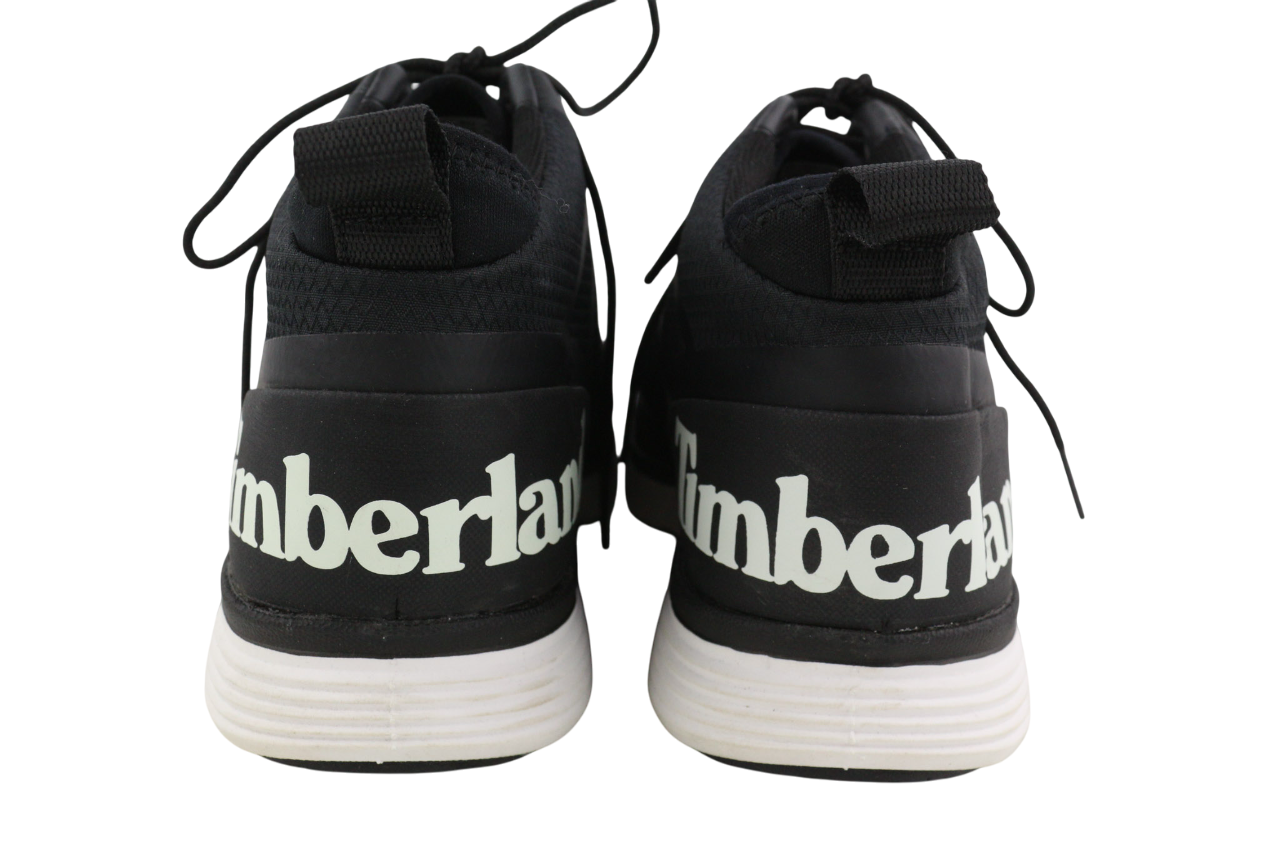 TIMBERLAND A21F5 Men's Shoes UK7/7.5 EU41/41.5 Black Almond Toe Sensorflex