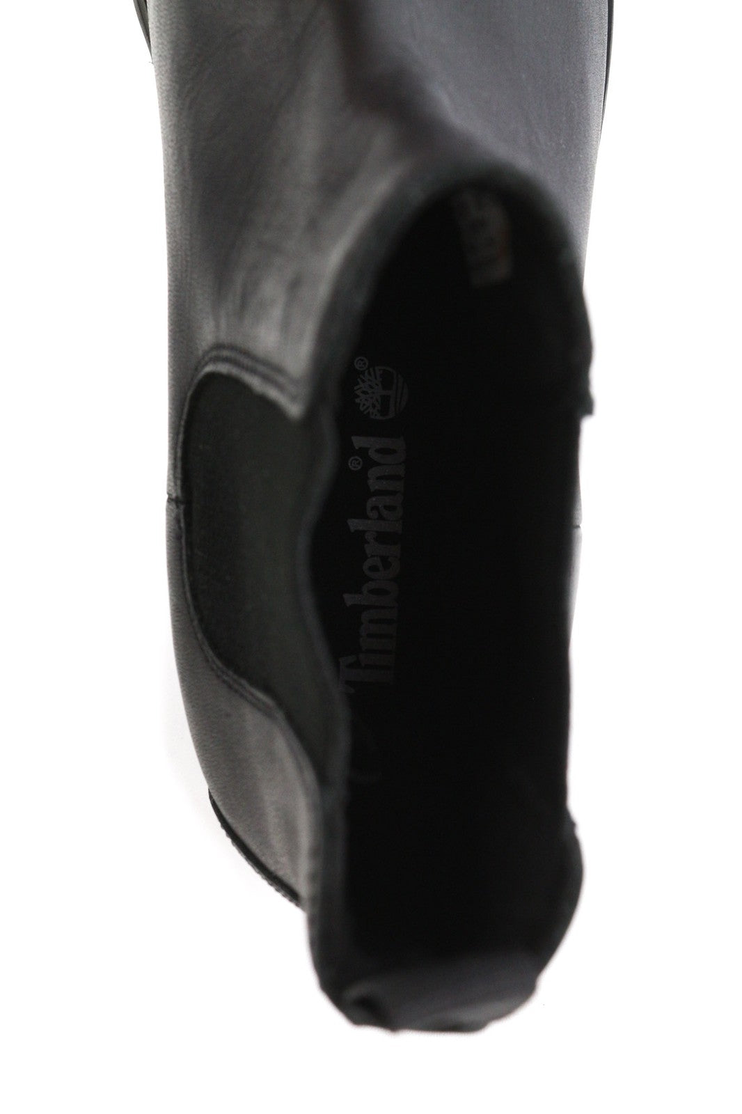 TIMBERLAND A2JGQ Women's Boots UK4.5/5 EU37.5/38 Black Leather Almond Chelsea