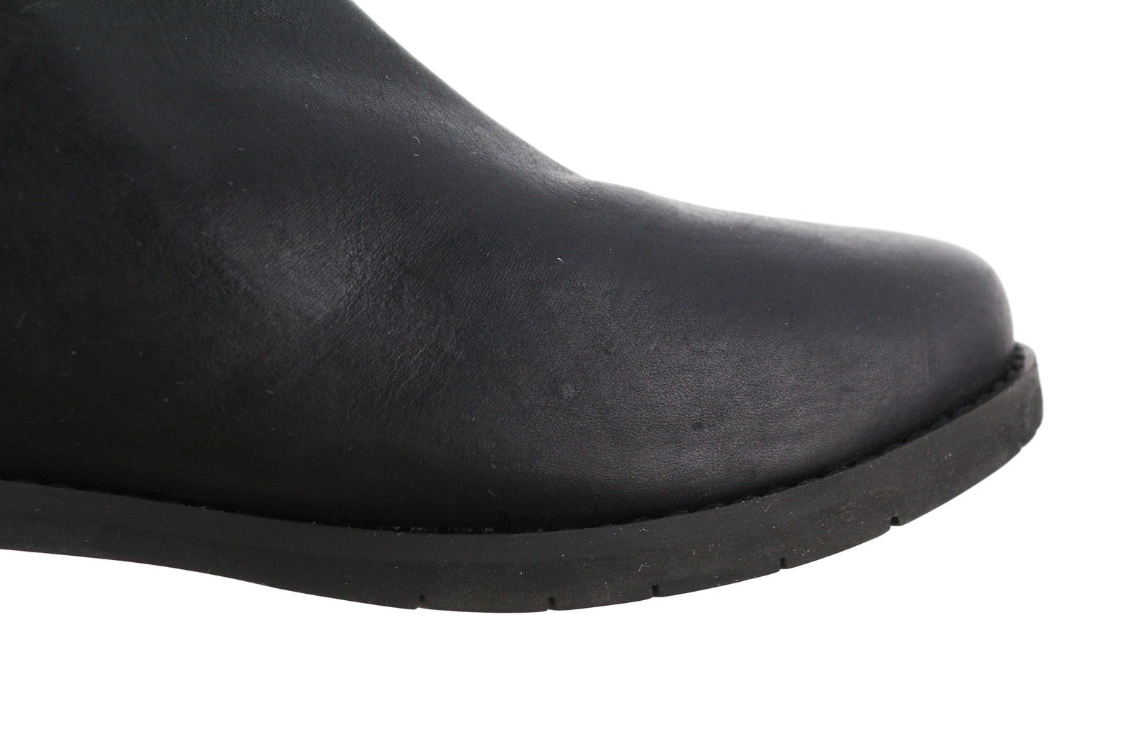 TIMBERLAND A2JGQ Women's Boots UK4.5/5 EU37.5/38 Black Leather Almond Chelsea