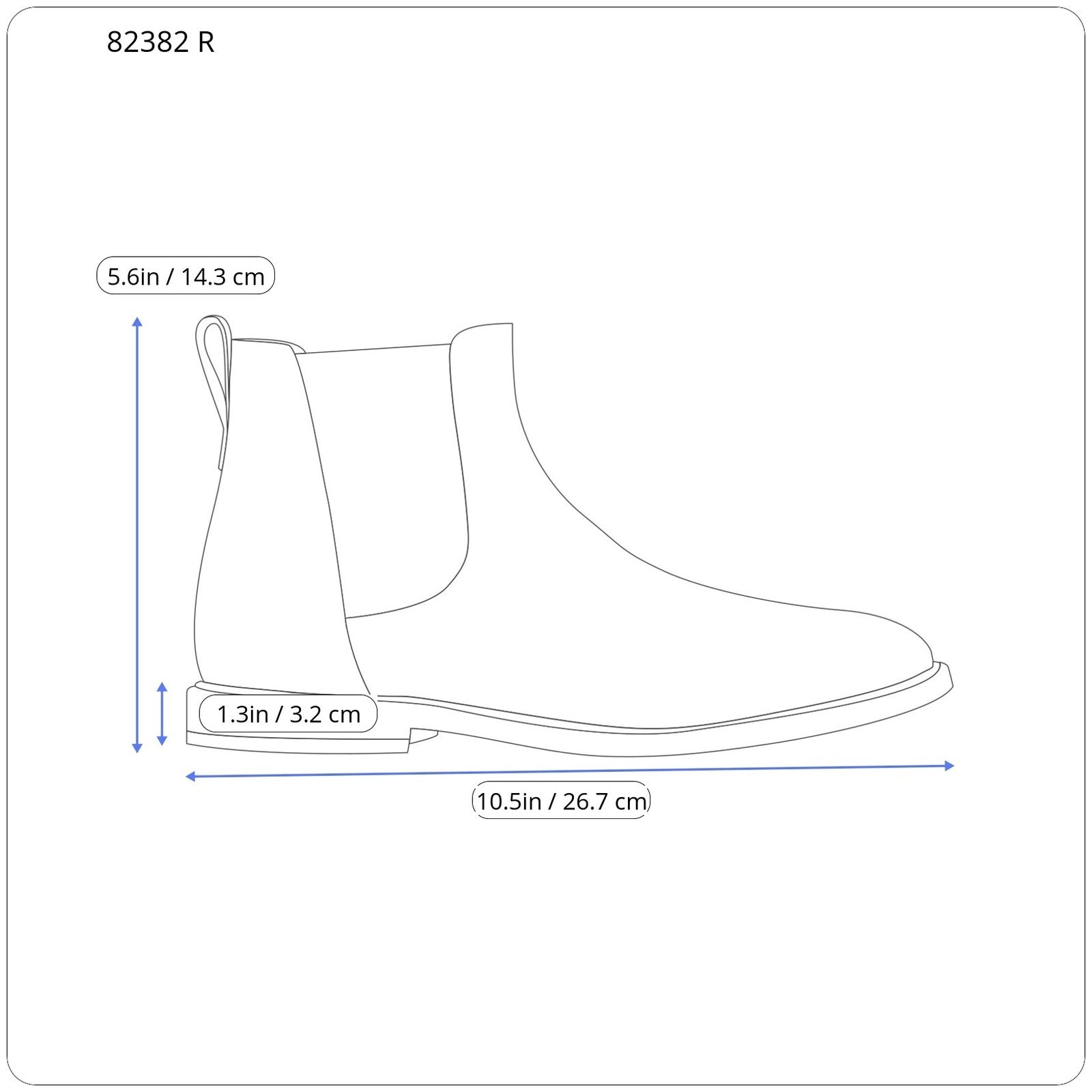TIMBERLAND A2JGQ Women's Boots UK4.5/5 EU37.5/38 Black Leather Almond Chelsea