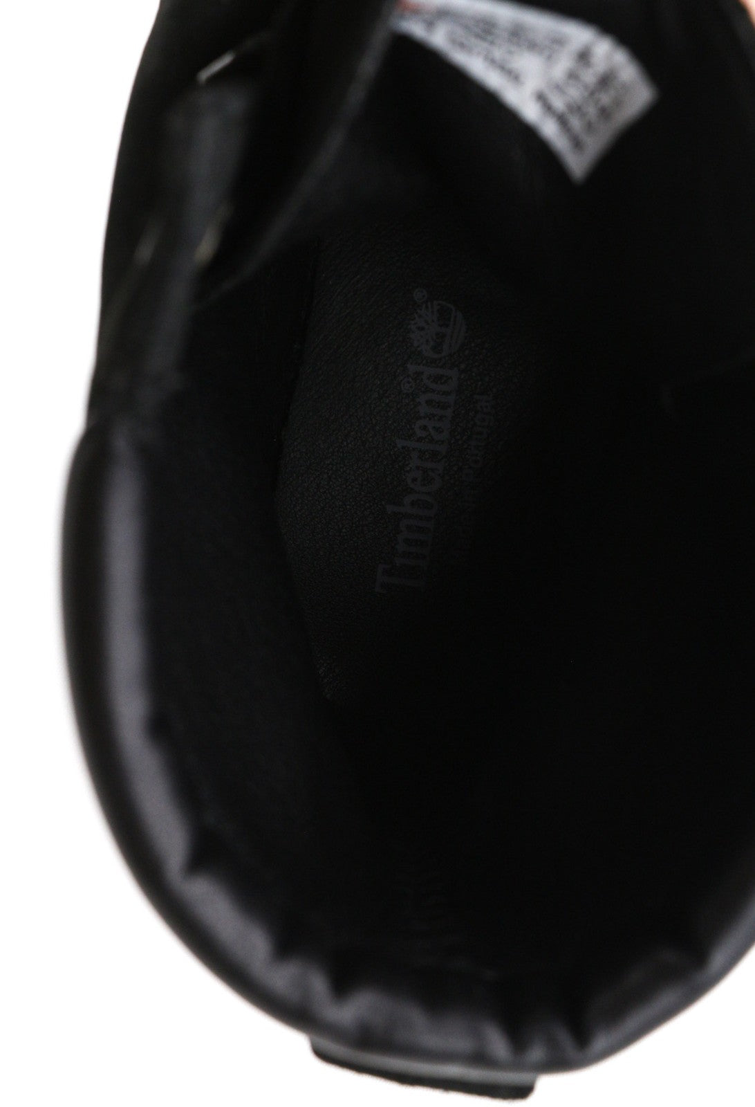 TIMBERLAND Women's Boots UK6.5/7 EU39.5/40 Black Leather Ankle Waterproof