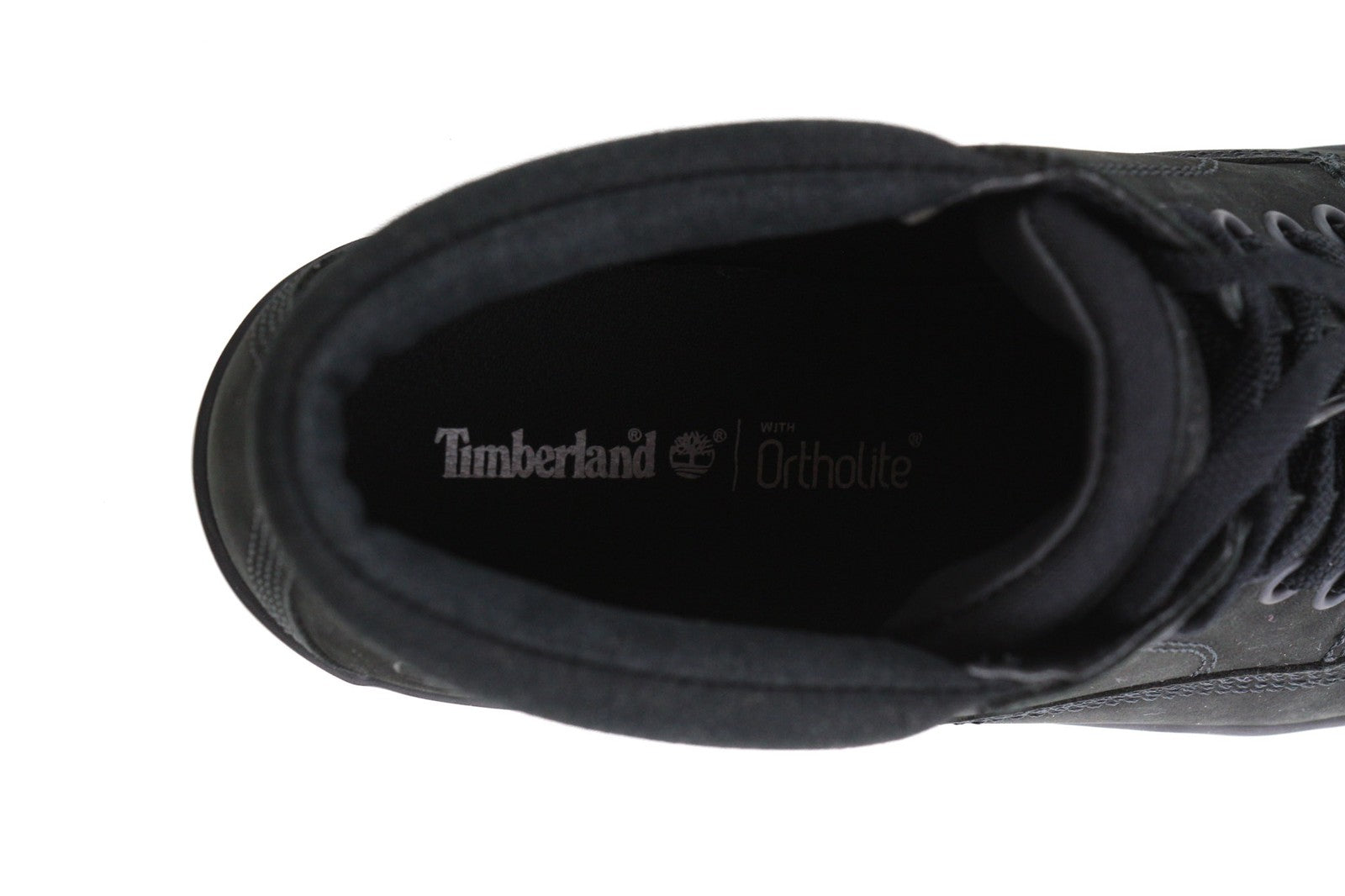 TIMBERLAND A1R35 Women's Shoes UK5.5/6 EU38.5/39 Black Leather Lace Ortholite