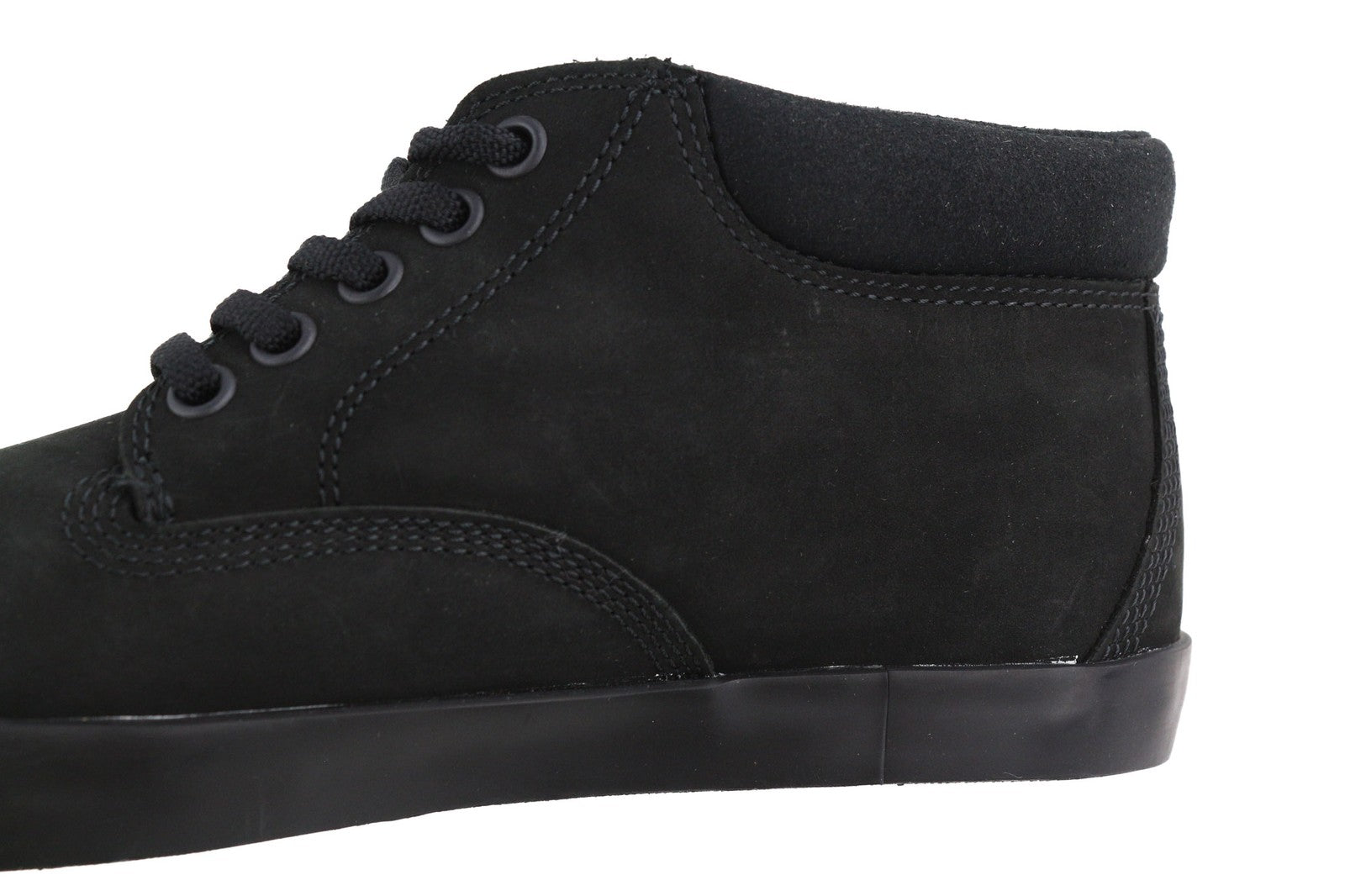 TIMBERLAND A1R35 Women's Shoes UK5.5/6 EU38.5/39 Black Leather Lace Ortholite