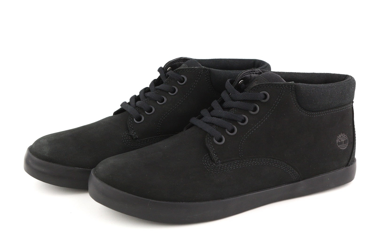 TIMBERLAND A1R35 Women's Shoes UK5.5/6 EU38.5/39 Black Leather Lace Ortholite