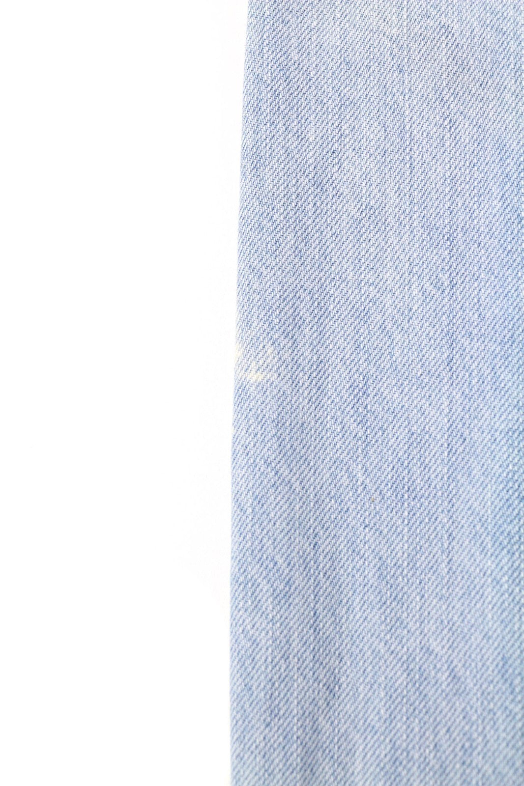 NUDIE JEANS Perry Men's M Organic Saltwater Shades Polo Neck Blue Denim Coat