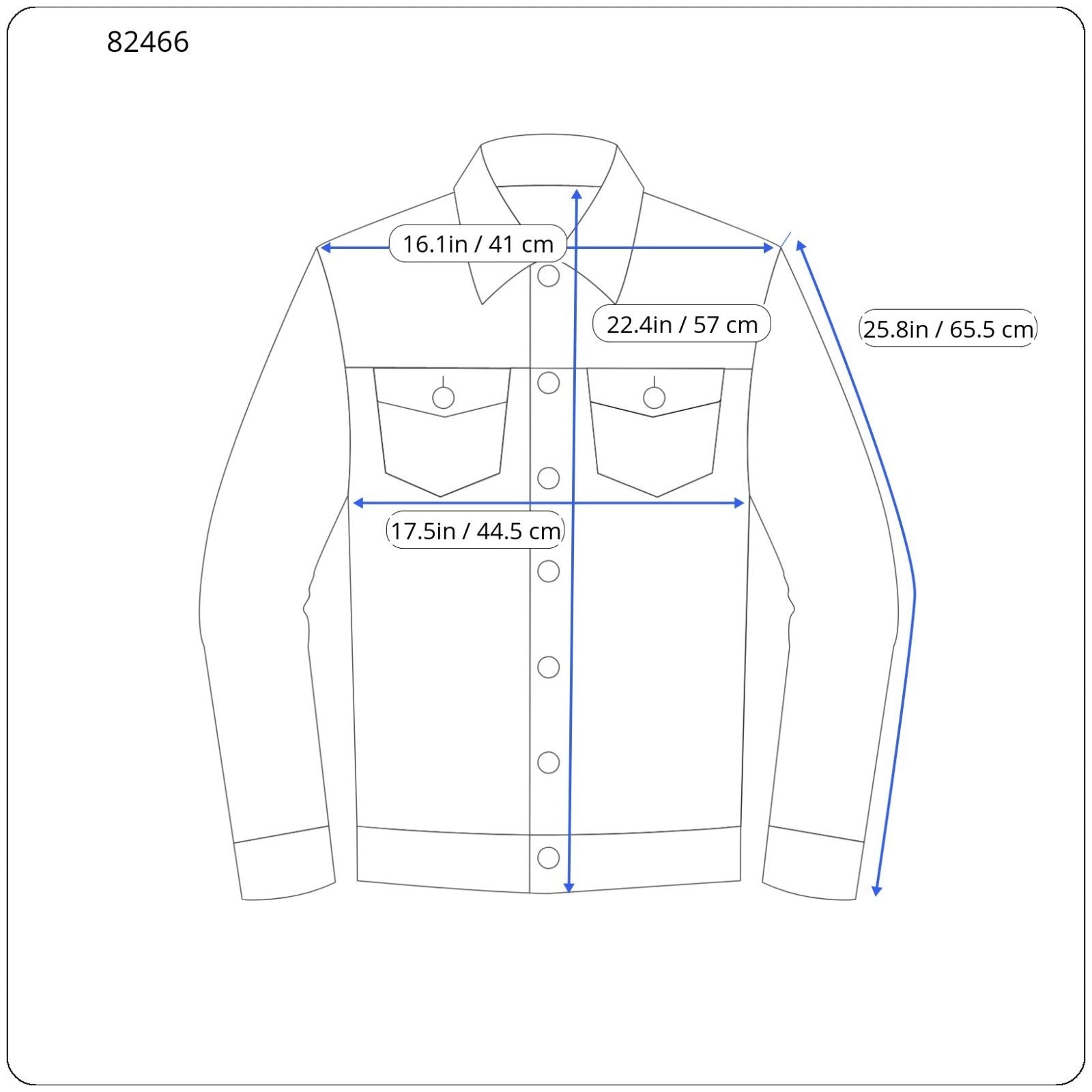 NUDIE JEANS Billy Men's S Desolation Grey Polo Neck Logo Patch Denim Jacket