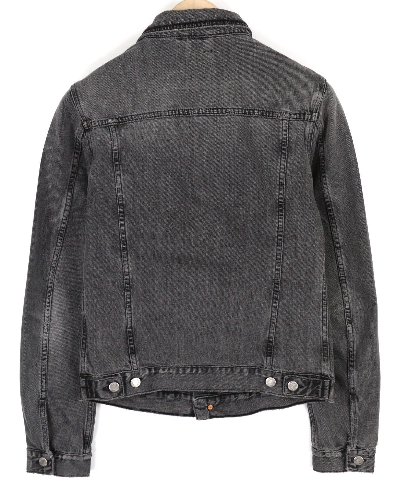 NUDIE JEANS Billy Men's S Desolation Polo Neck Unlined Patch Pocket Denim