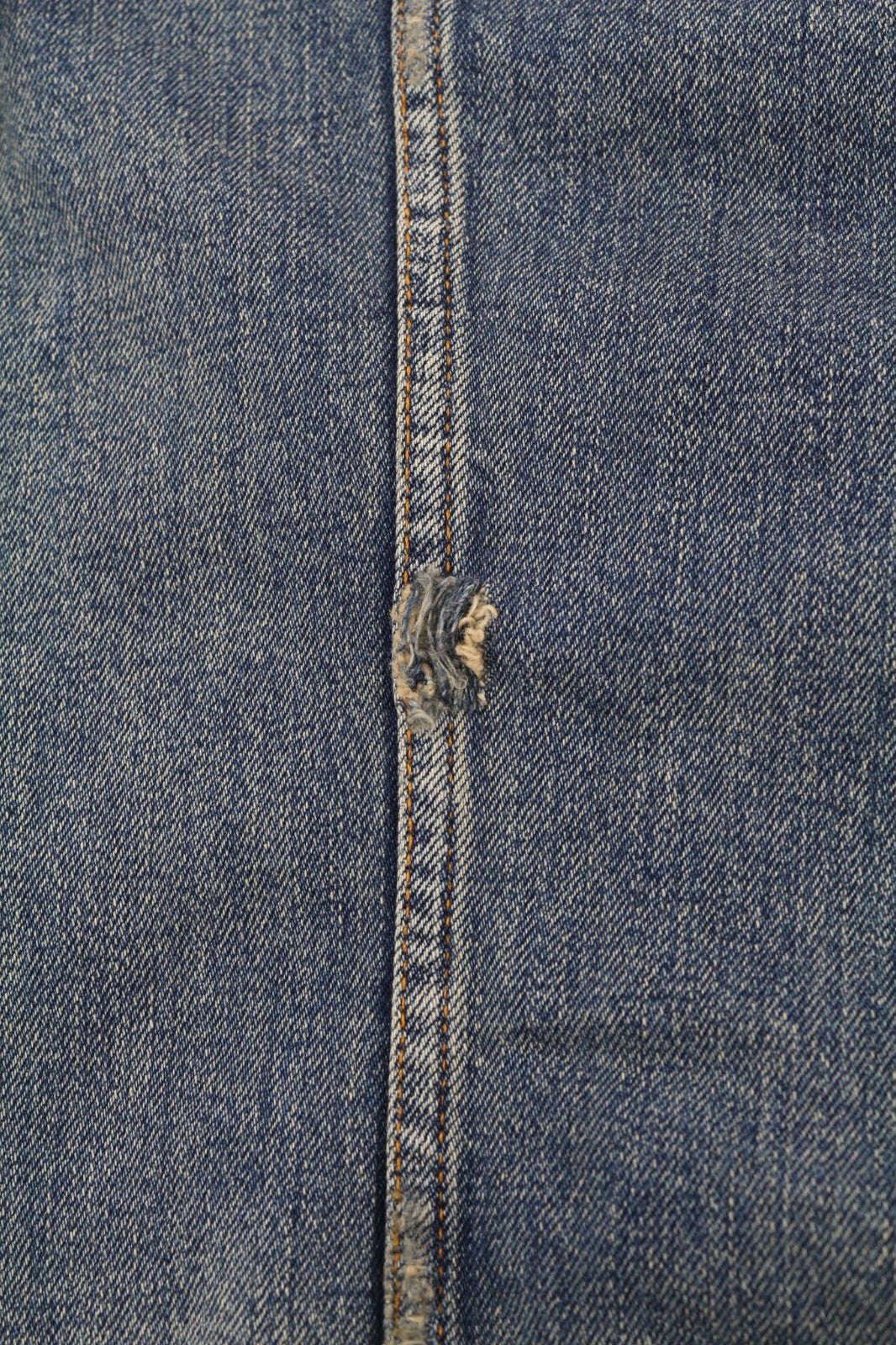 NUDIE JEANS Billy Men's M Shimmering Indigo Washed Denim Polo Button Jacket