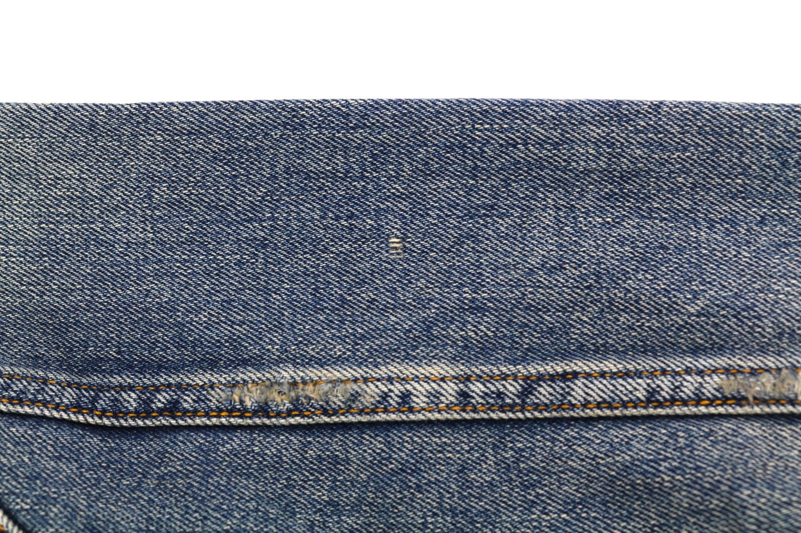 NUDIE JEANS Billy Men's M Shimmering Indigo Washed Denim Polo Button Jacket