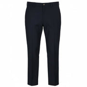 PT TORINO The Worker Men's W34 Wool Blend Fleece Tapered Trousers
