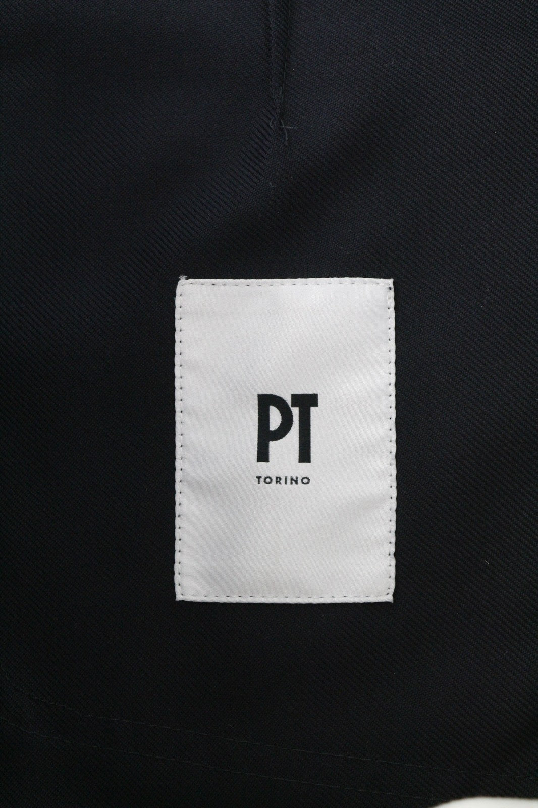 PT TORINO The Worker Men's W38 Wool Blend Fleece Tapered Leg Trousers