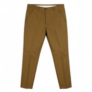 PT TORINO The Worker Men's W34 Brown Button Fly Tapered Fit Chino Trousers