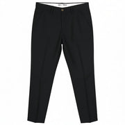 PT TORINO The Worker Men's W32 Wool Fleece Blend Tapered Fit Buttoned Trousers