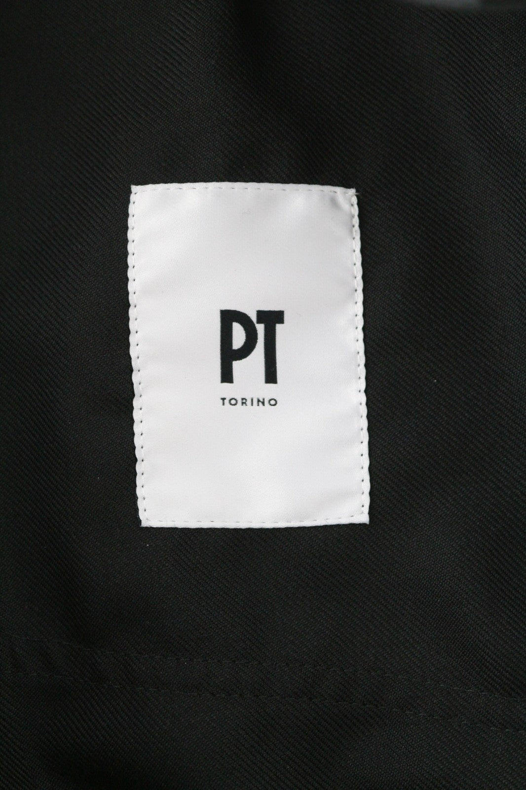 PT TORINO The Worker Men's W38 Wool Fleece Blend Tapered Fit Buttoned Pants