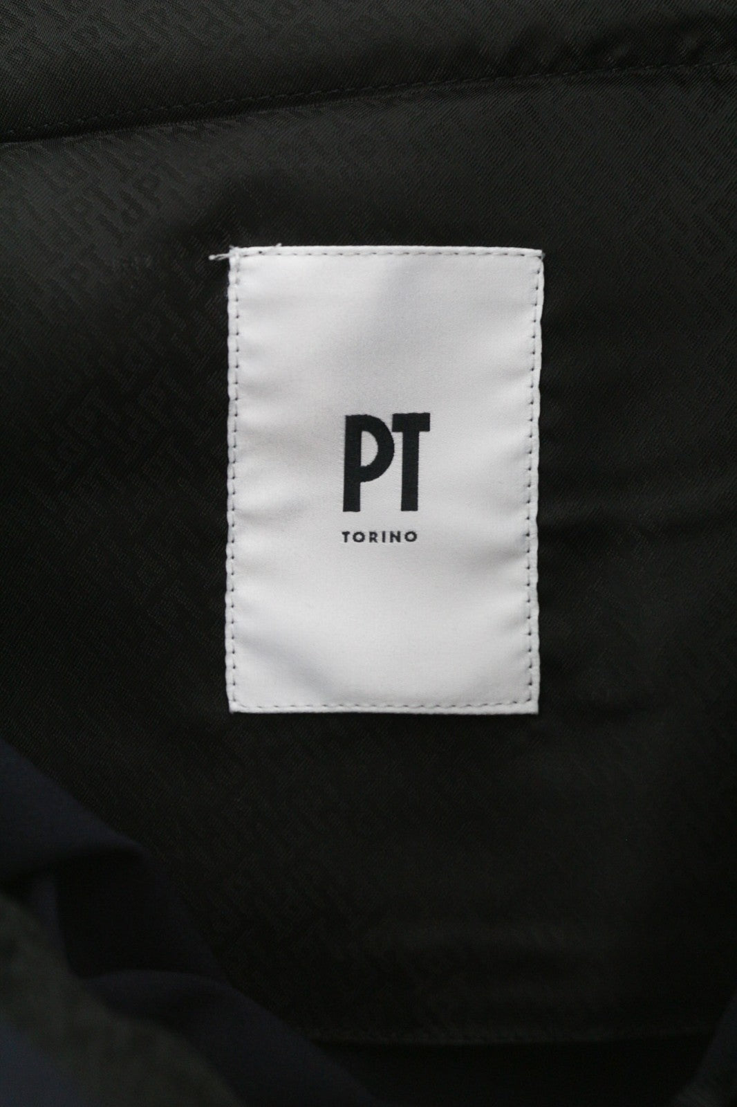 PT TORINO Lamda Men's 50 W31 Slim Fit Zipper Pocket Polyamide Blend Trousers