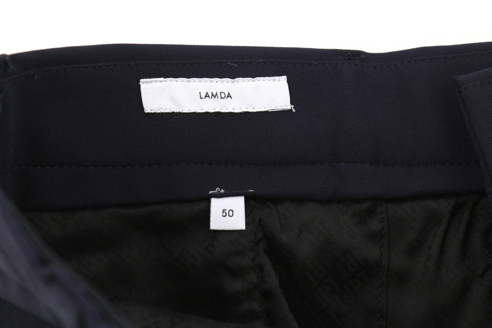 PT TORINO Lamda Men's 50 W31 Slim Fit Zipper Pocket Polyamide Blend Trousers