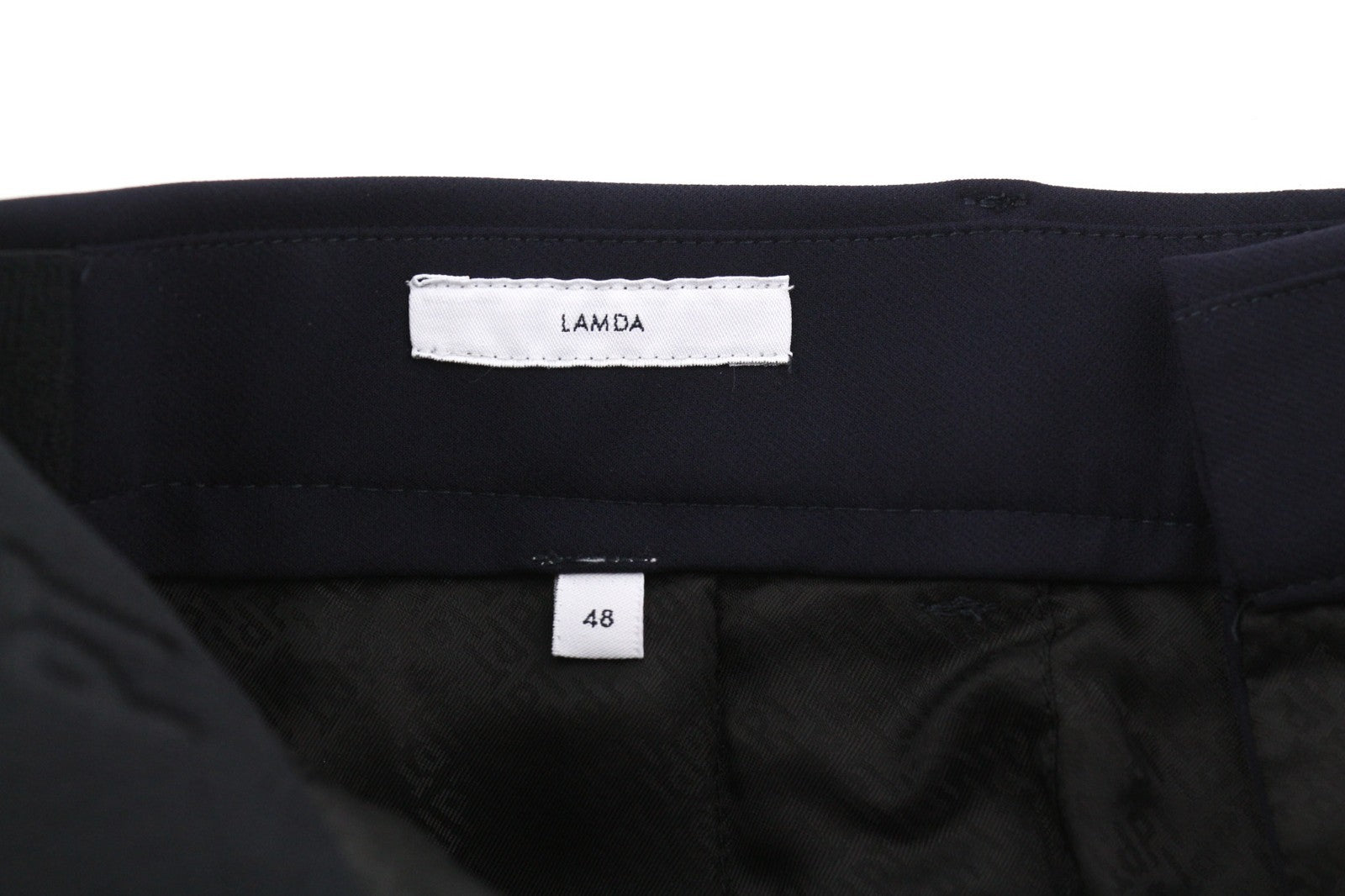 PT TORINO Lamda Men's 48 W31 Slim Fit Zipper Pocket Polyamide Blend Trousers