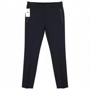 PT TORINO Lamda Men's 58 W39 Slim Fit Zipper Pocket Polyamide Blend Trousers