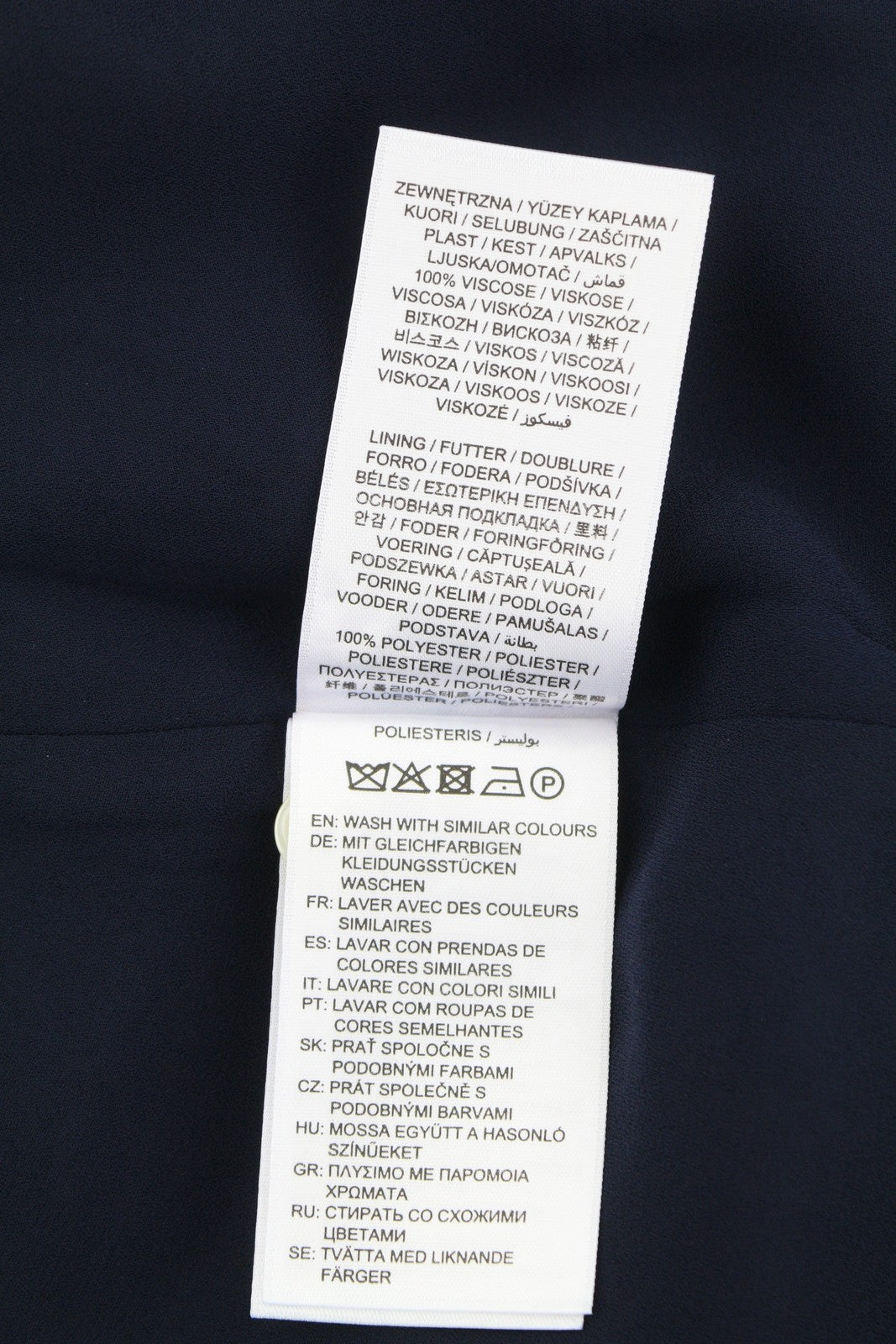 GANT Wild Floral Boatneck Women Dress EU42 Classic Blue Crew Mini Short Sleeve