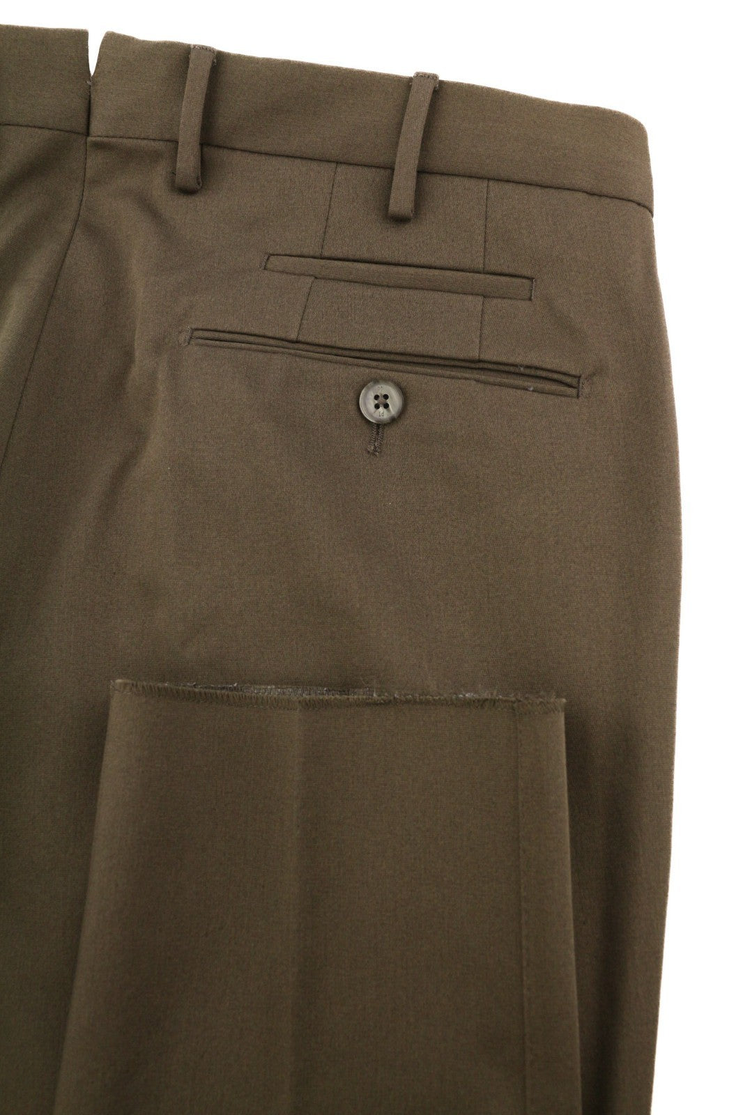 PT TORINO Skinny Fit Men's 56 W38 Mid Brown Chino Zipper Pocket Casual Pants