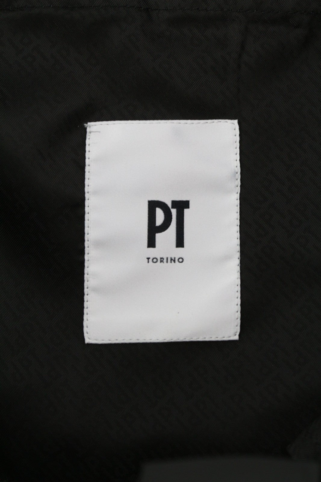 PT TORINO Gamma Men's 52 W37 Dark Cargo Zip Fly Fastener Hem Utility Trousers