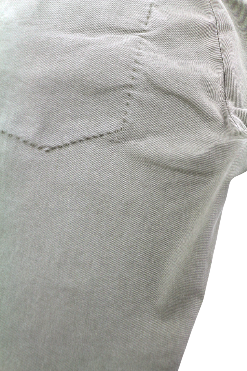 NUDIE JEANS Khaki Tight Men's W30/L32 Organic Dusty Skinny Zipper Light Jeans