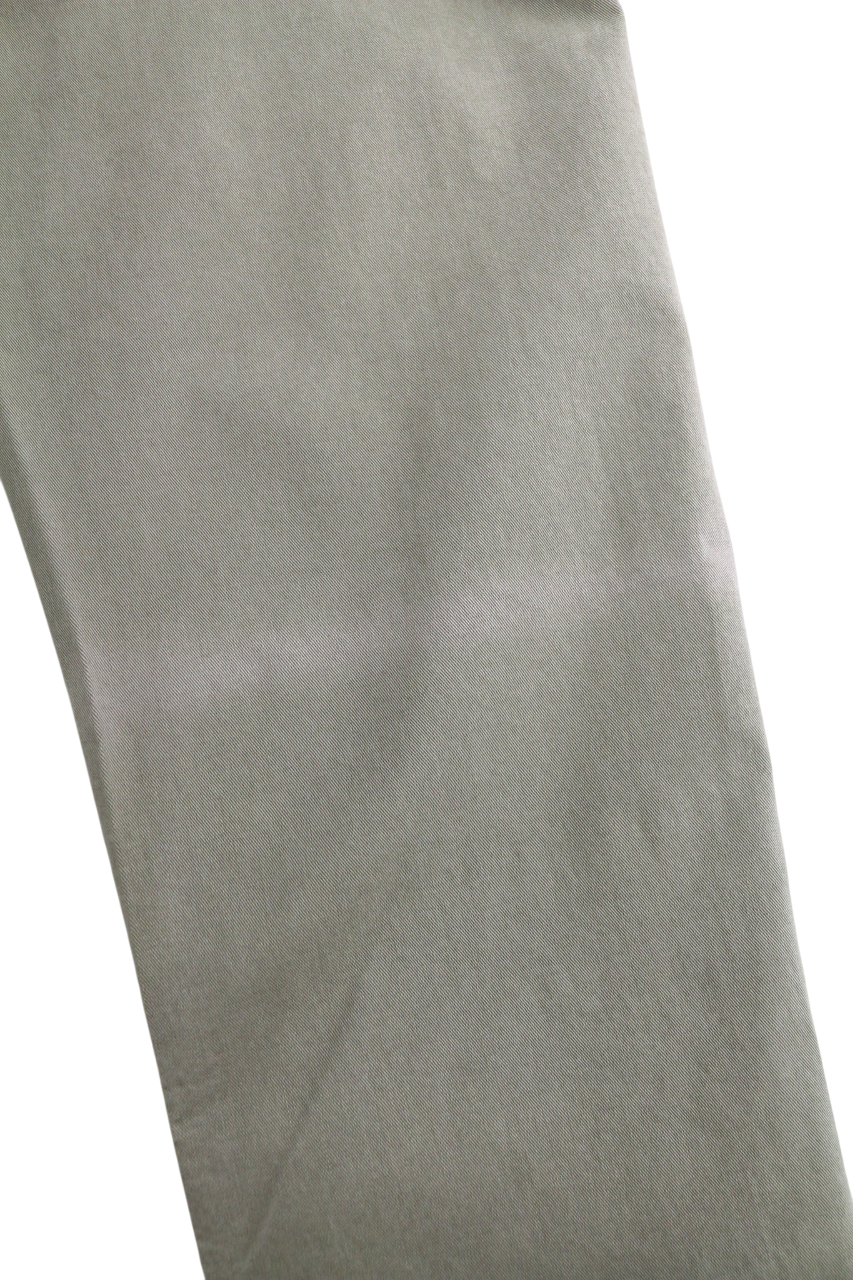 NUDIE JEANS Khaki Tight Men's W30/L32 Organic Dusty Skinny Zipper Light Jeans