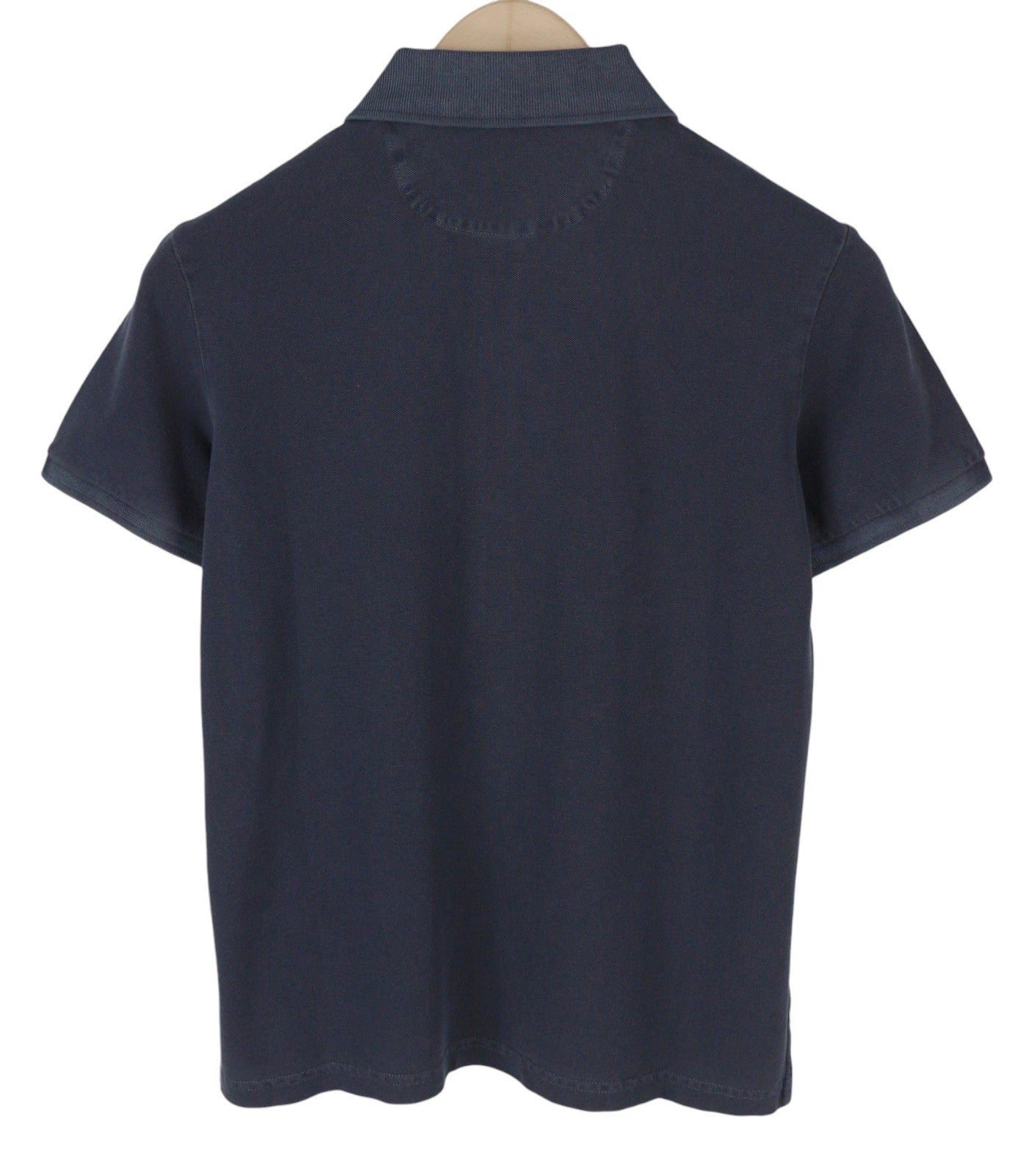 GANT Sunfaded Polo Pique Women T-Shirt S Evening Blue Faded Short Sleeve