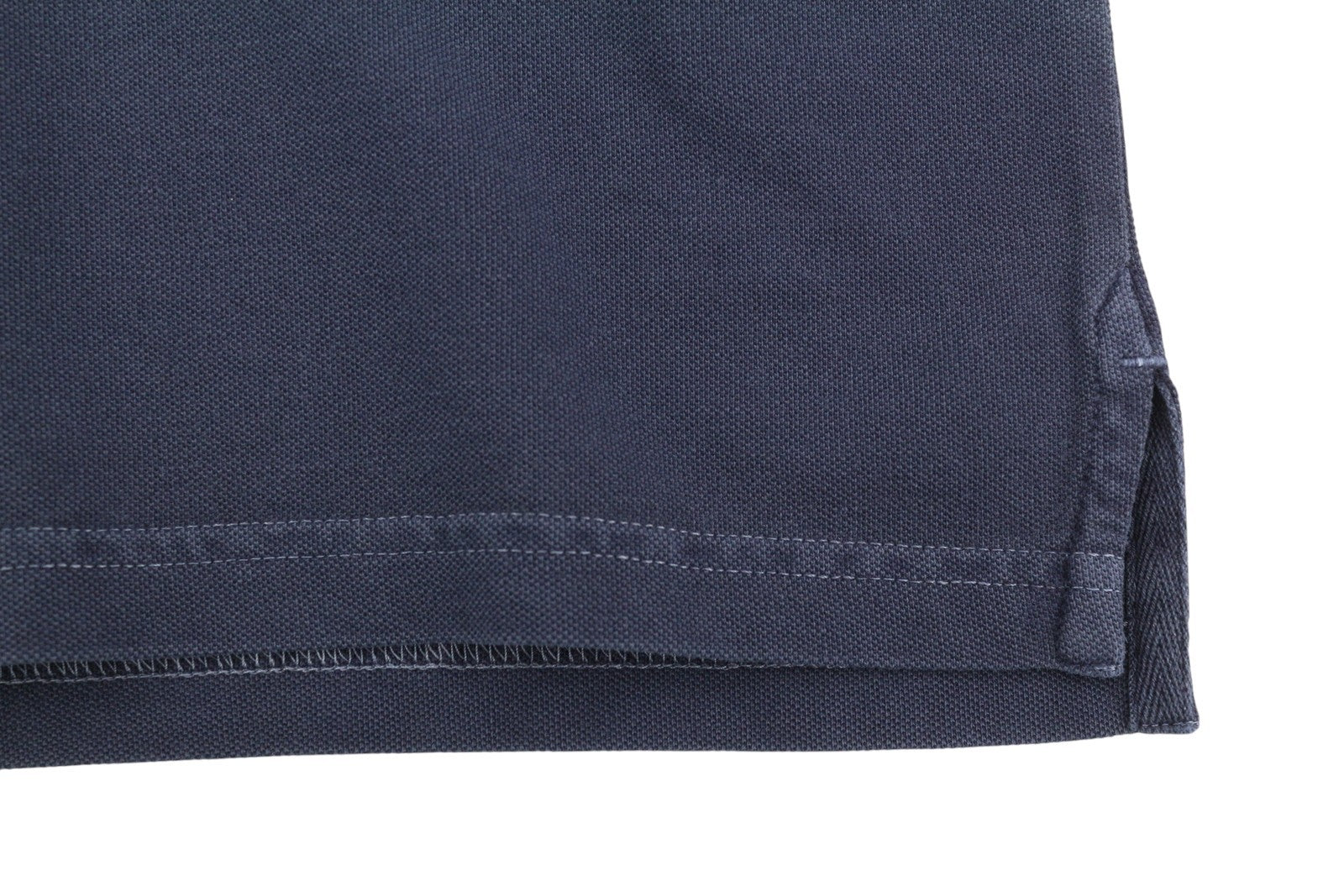 GANT Sunfaded Polo Pique Women T-Shirt S Evening Blue Faded Short Sleeve