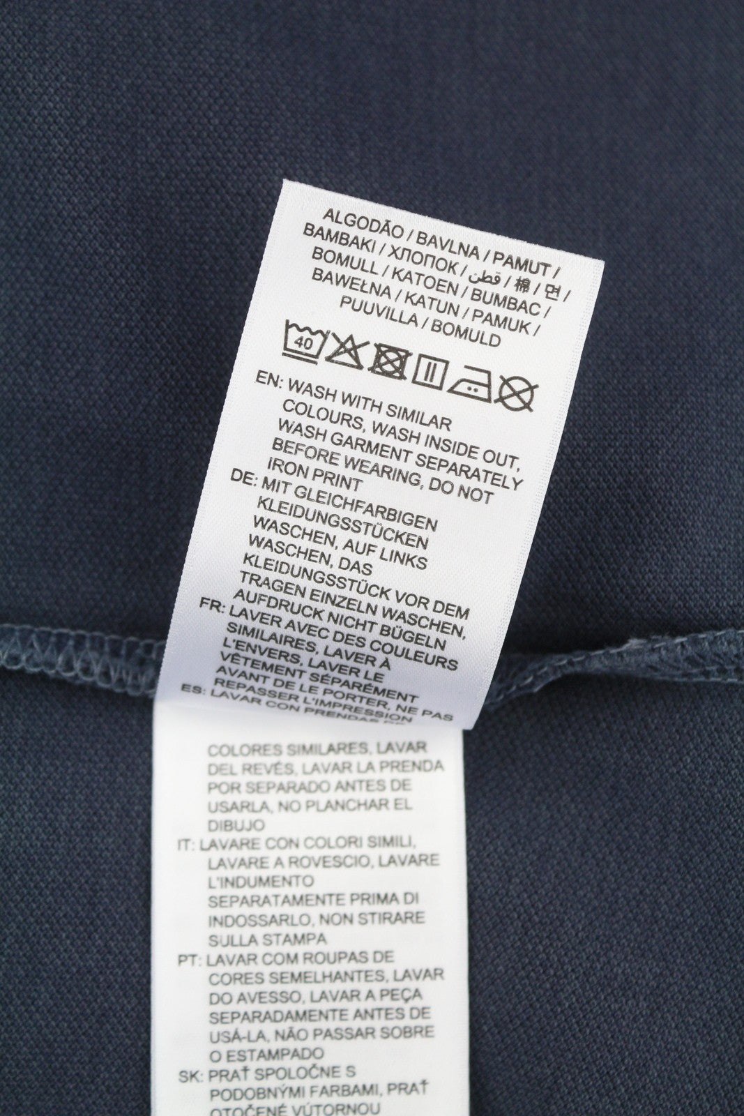 GANT Sunfaded Polo Pique Women T-Shirt S Evening Blue Faded Short Sleeve