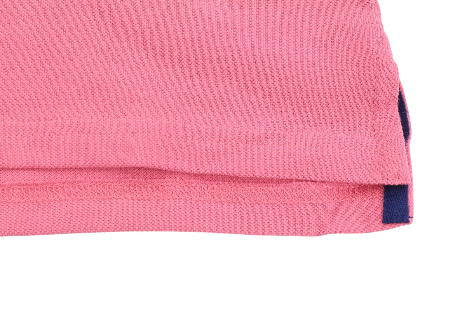 GANT Summer Pique Women T-Shirt 3XL Rapture Rose Textured Polo Short Sleeve