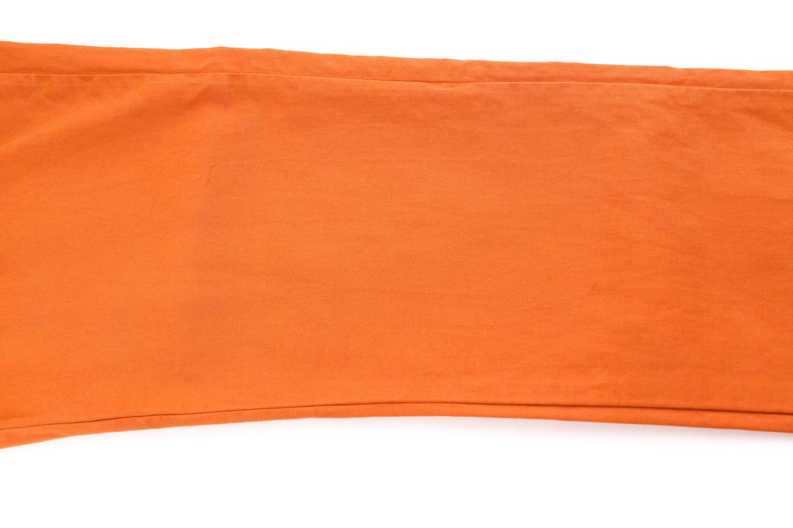 NUDIE JEANS Khaki Slim Men's W29/L32 Organic Warm Orange Zip Casual Chino Pants