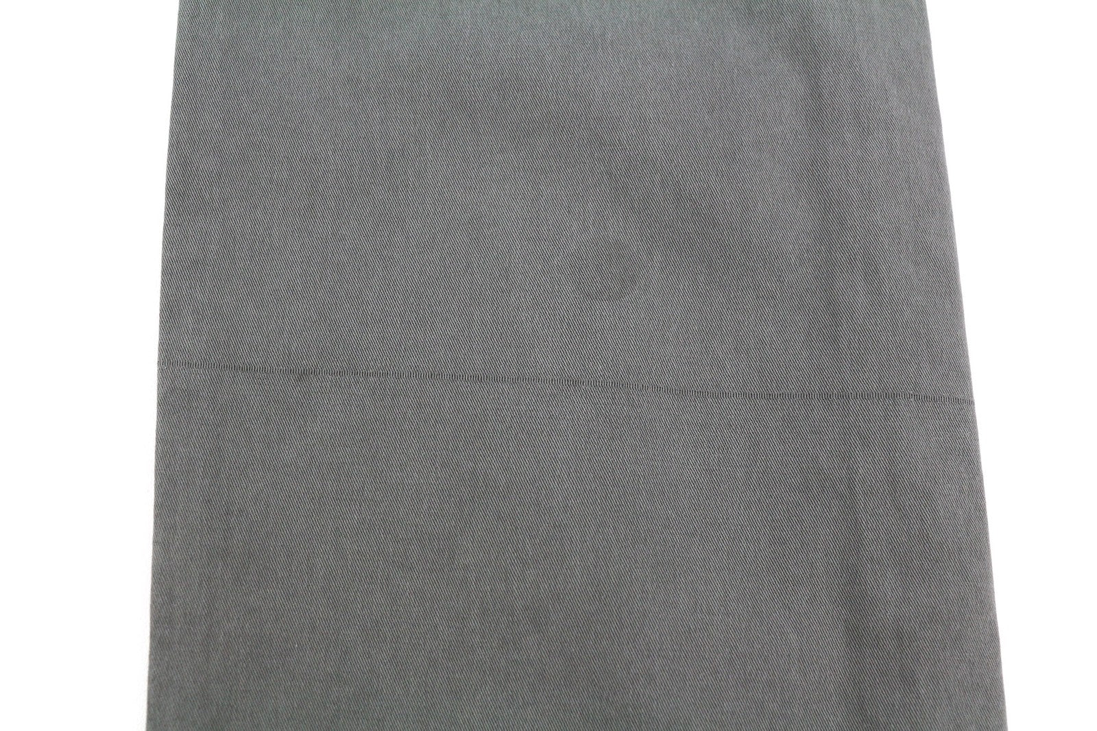 NUDIE JEANS Khaki Slim Men's W29/L32 Shadow Wash Organic Zipper Chino Trousers