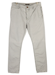 NUDIE JEANS Khaki Regular Men's W32/L34 Organic Moon Dust Chino Buttoned Pants