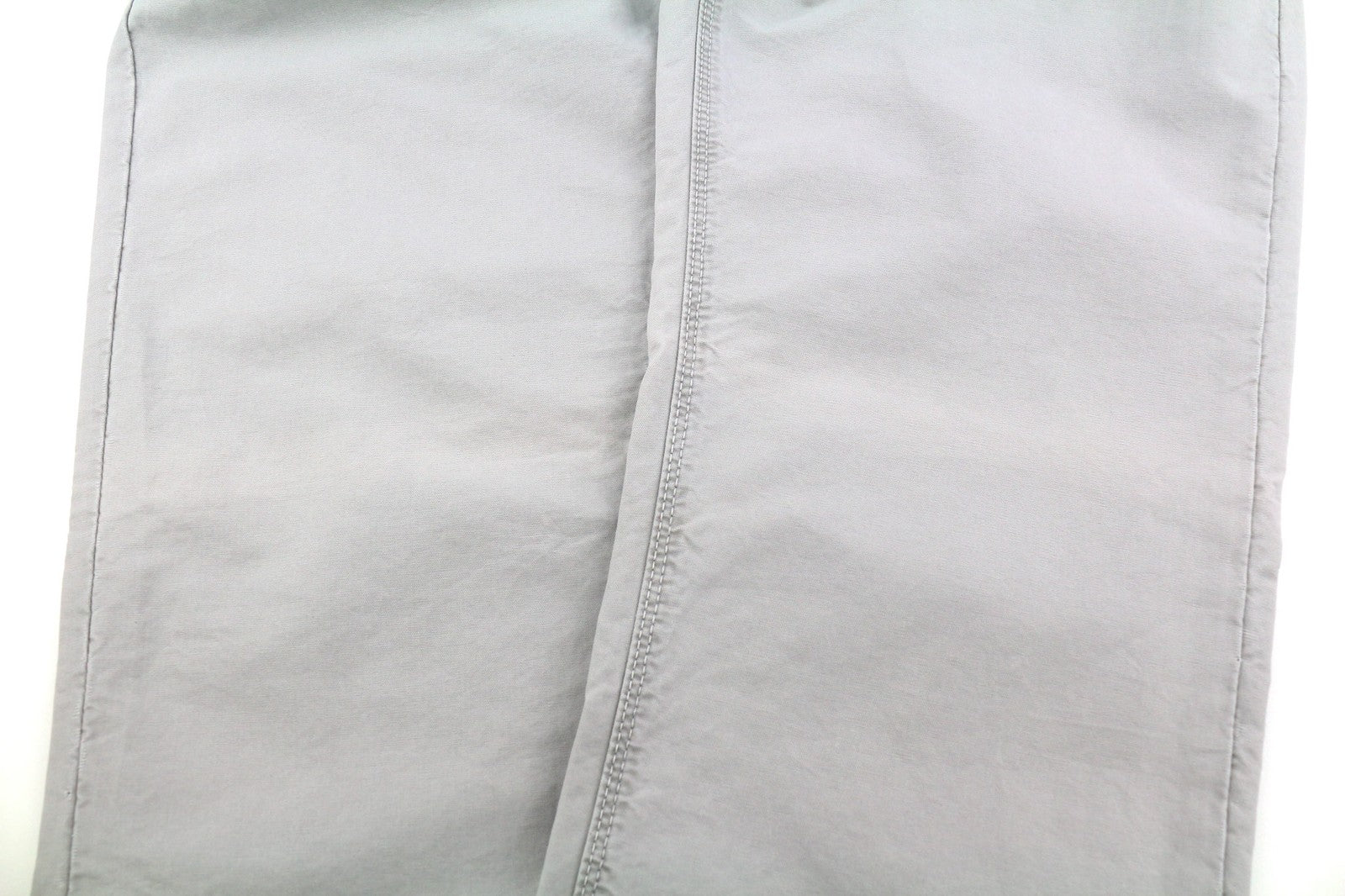 NUDIE JEANS Khaki Regular Men's W32/L34 Organic Cotton Moon Dust Chino Trousers