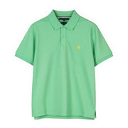 TOMMY HILFIGER Reg Polo Men Polos XL Fort Green Regular Fit Logo Short Sleeve