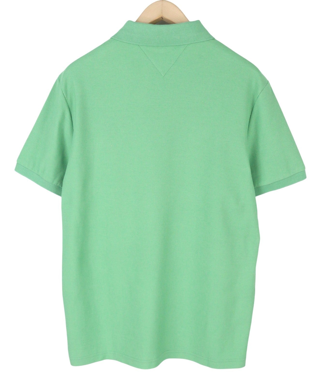 TOMMY HILFIGER Reg Polo Men Polos XL Fort Green Regular Fit Logo Short Sleeve