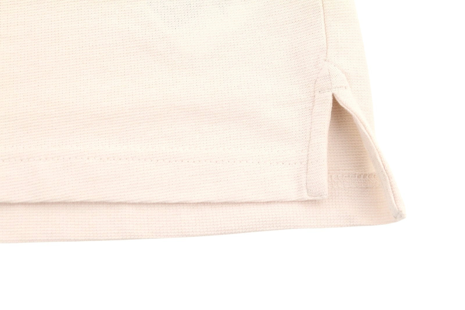 TOMMY HILFIGER Global Stripe Sleeve Men Polos L Feather White Short Sleeve