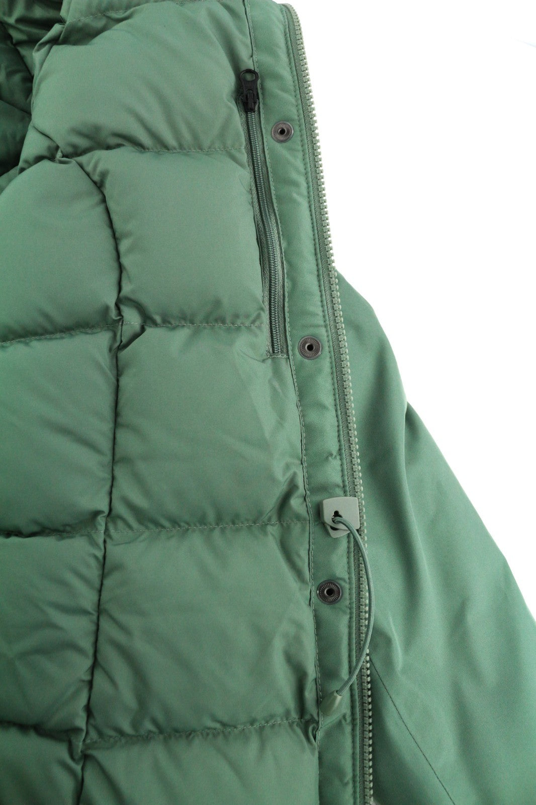 THE NORTH FACE Brooklyn Women XS Down Parka Hooded DryVent Jacket